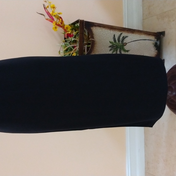 Talbots Black Maxi Dress - Picture 6 of 11